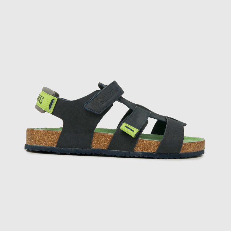 Sandalia de niño suela moda azul (28 a 38)