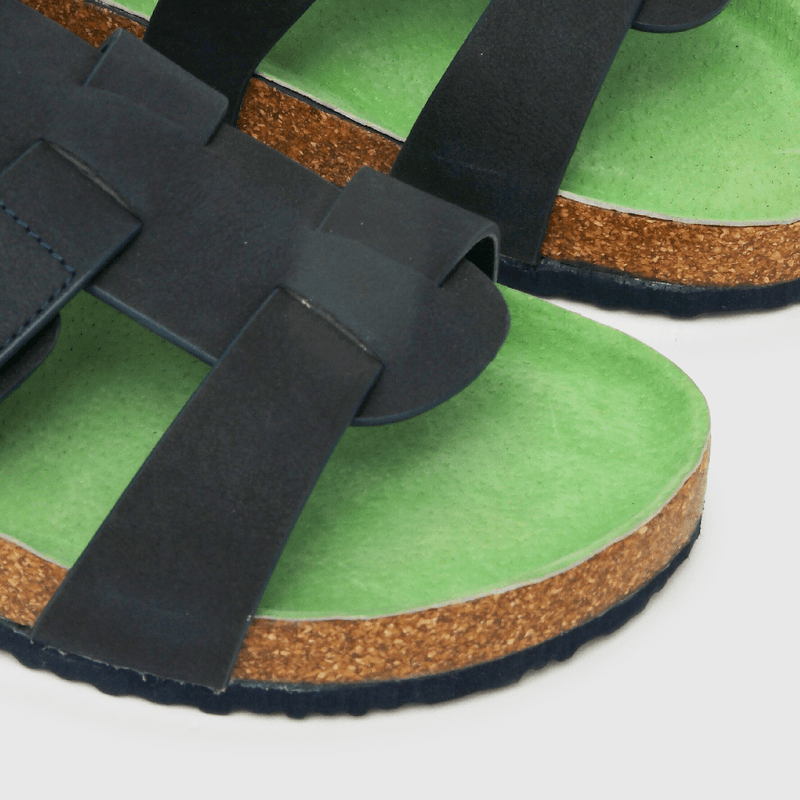 Sandalia de niño suela moda azul (28 a 38)