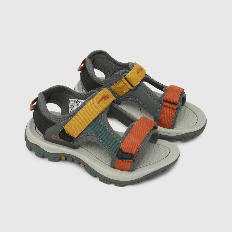Sandalia deportiva de niño gris (28 a 38)