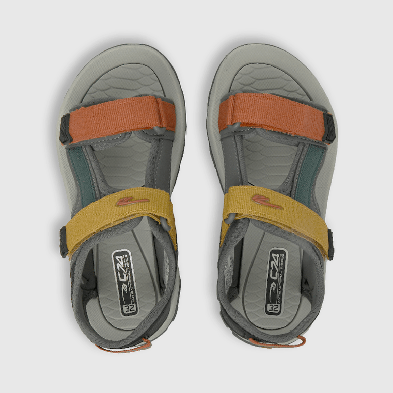 Sandalia deportiva de niño gris (28 a 38)