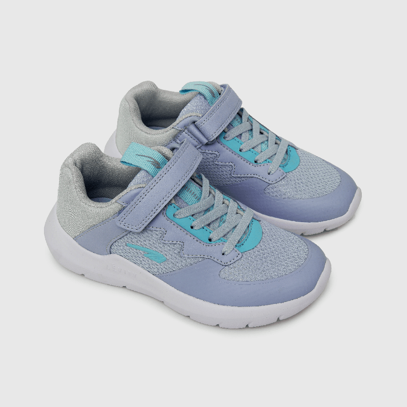 Zapatilla deportiva de niña caña baja morado (28 a 38)