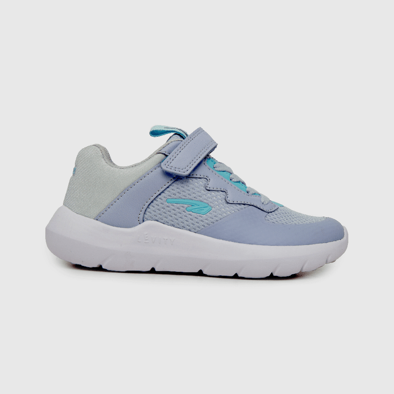 Zapatilla deportiva de niña caña baja morado (28 a 38)