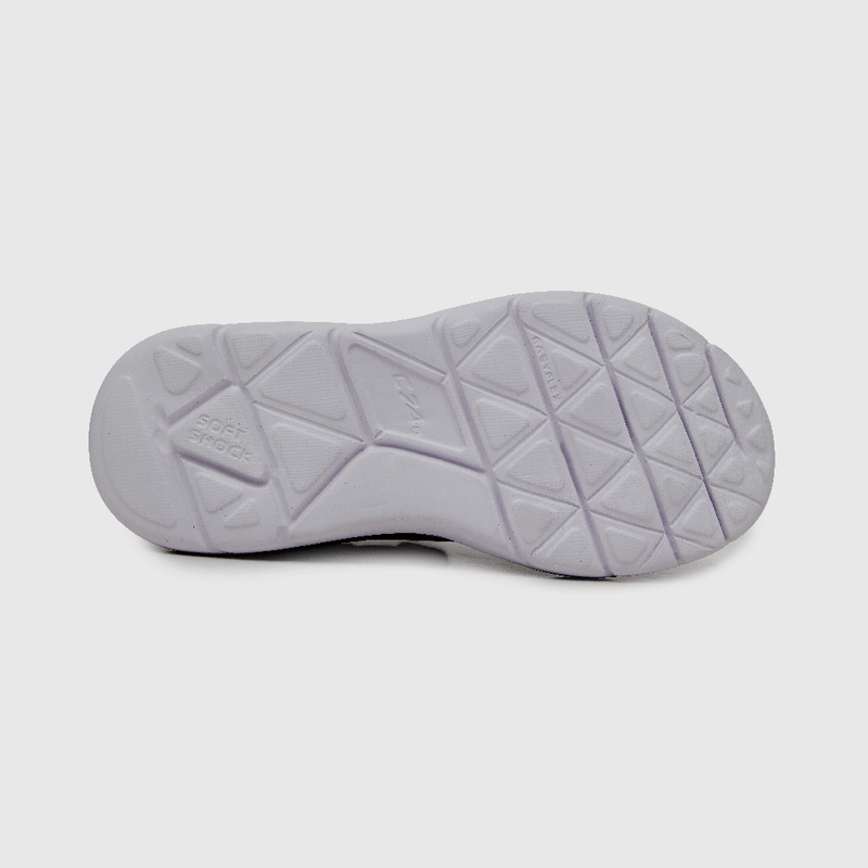 Zapatilla deportiva de niña caña baja morado (28 a 38)