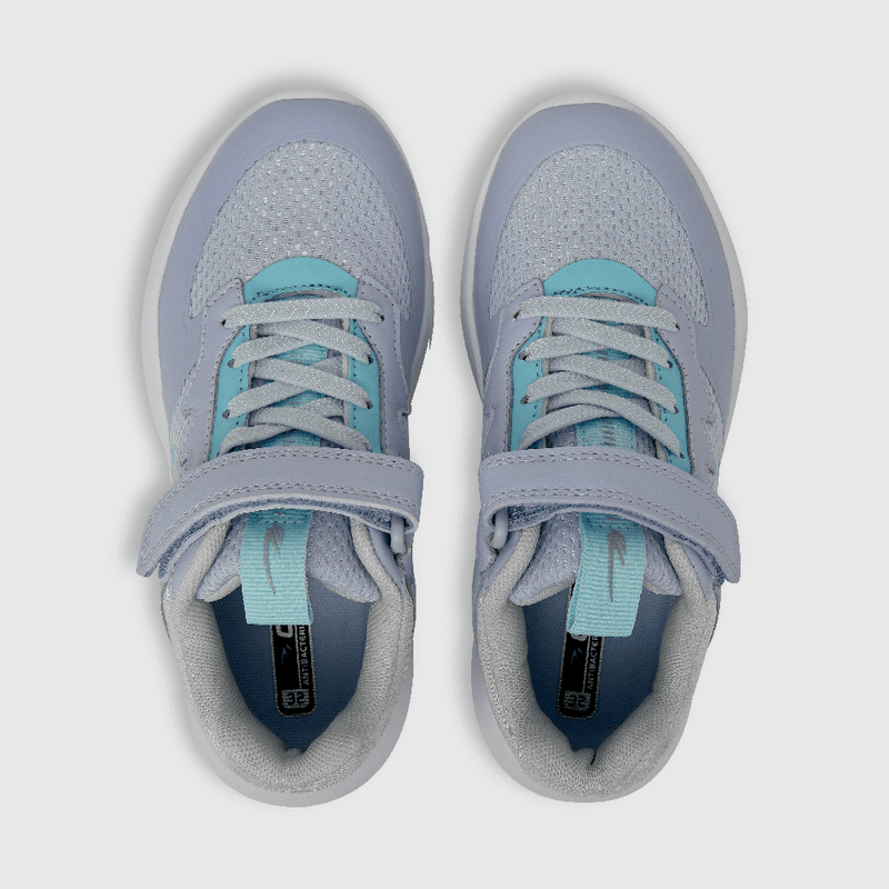 Zapatilla deportiva de niña caña baja morado (28 a 38)