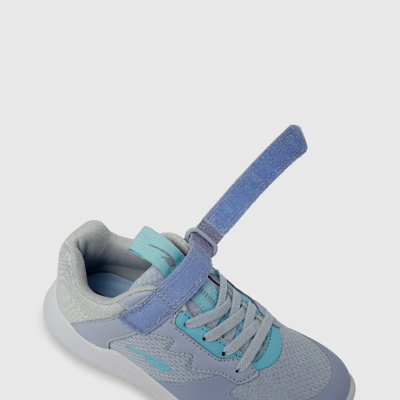 Zapatilla deportiva de niña caña baja morado (28 a 38)