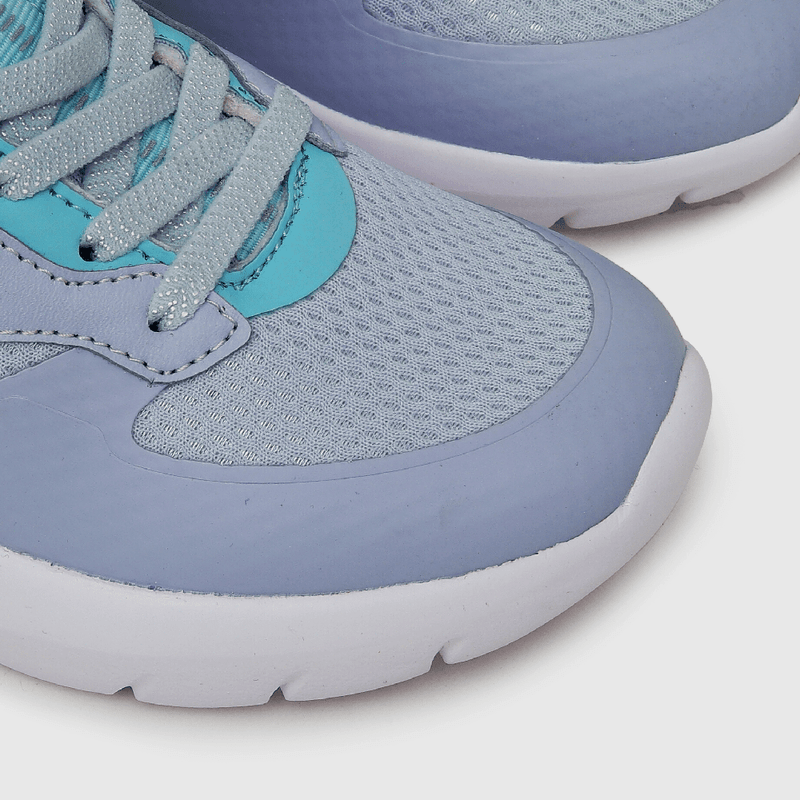 Zapatilla deportiva de niña caña baja morado (28 a 38)