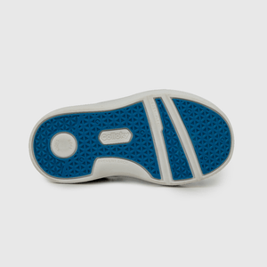 Zapato de niño Velcro elástico azul (21 a 27)