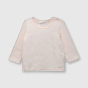 Camiseta de bebe niña 3 pack algodón rosada (0 a 24 meses)