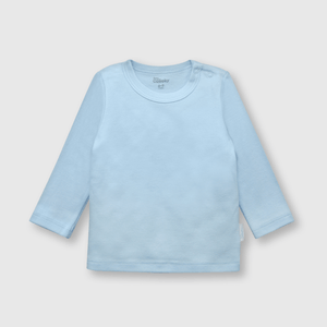 Camiseta de bebe niño 3 pack algodón celeste (0 a 24 meses)