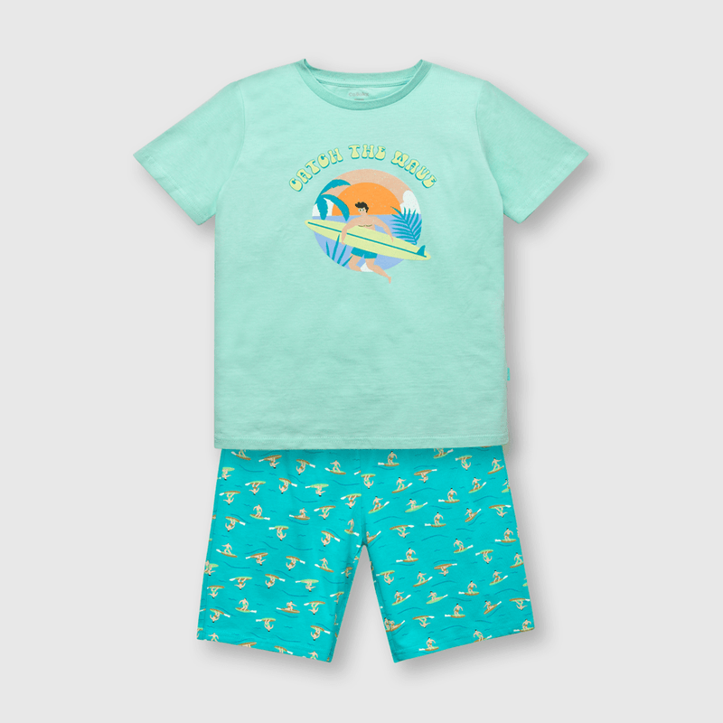 Pijama de niño algodón calipso (2 a 12 años)