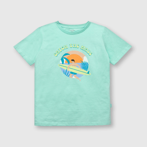 Pijama de niño algodón calipso (2 a 12 años)