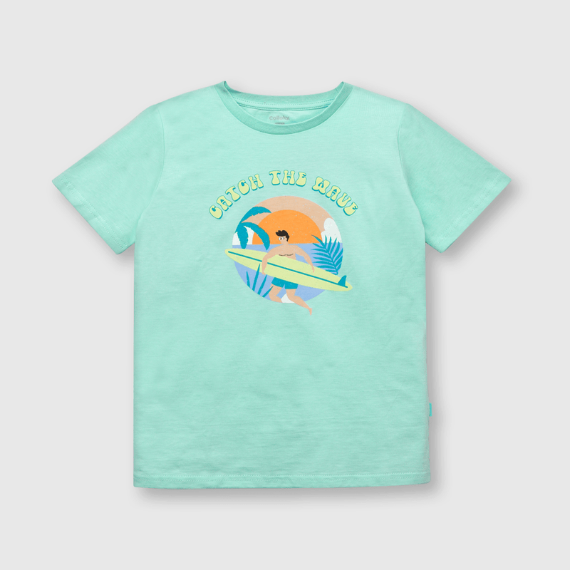 Pijama de niño algodón calipso (2 a 12 años)
