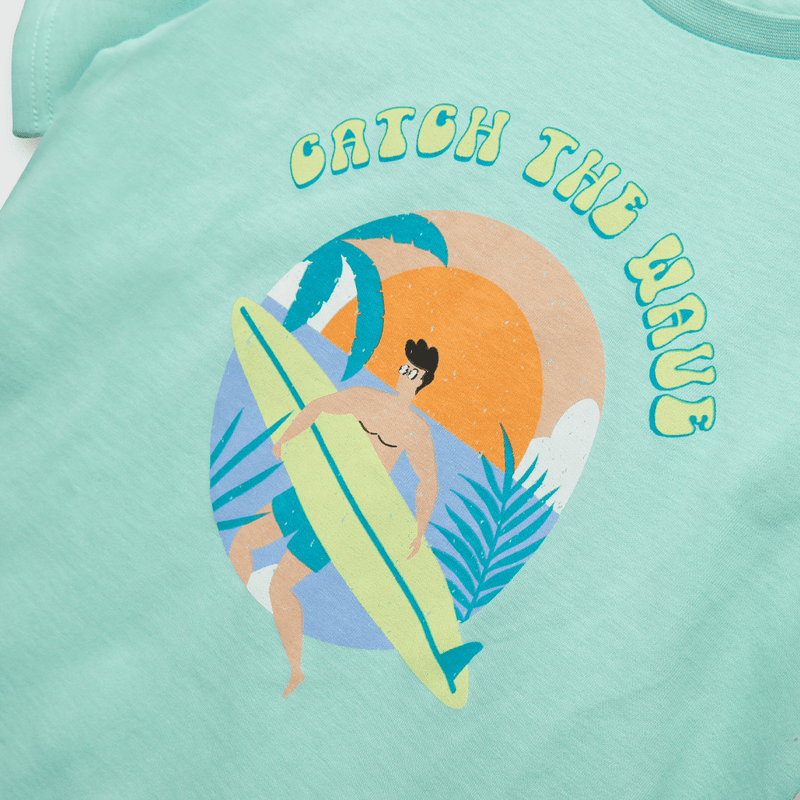 Pijama de niño algodón calipso (2 a 12 años)