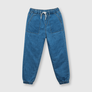 Jeans de niño bombacho azul (2 a 12 años)