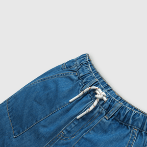 Jeans de niño bombacho azul (2 a 12 años)