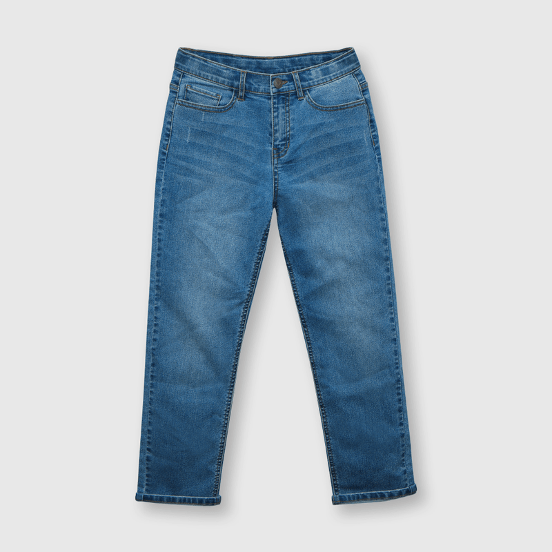 Jeans de niño regular azul (2 a 12 años)