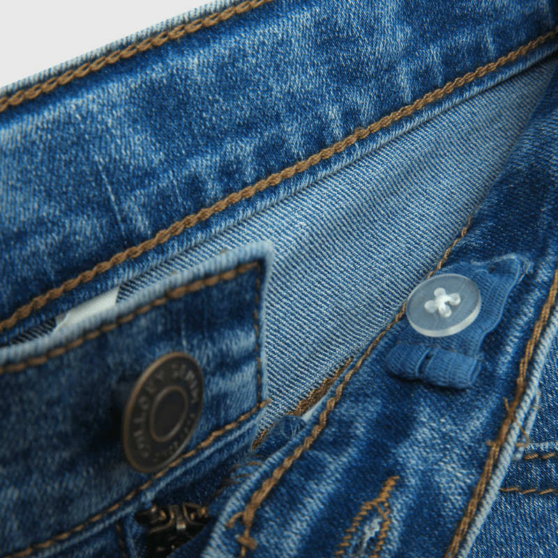 Jeans de niño regular azul (2 a 12 años)