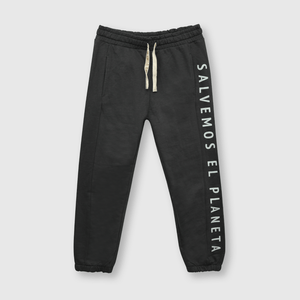 Pantalón de niño reciclado gris (2 a 12 años)