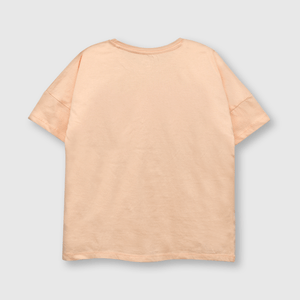 Polera de niña casas damasco (2 a 12 años)