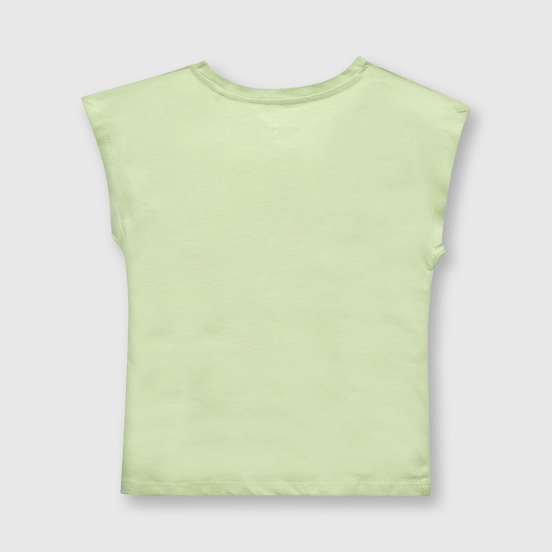 Polera de niña frutas lima (2 a 12 años)