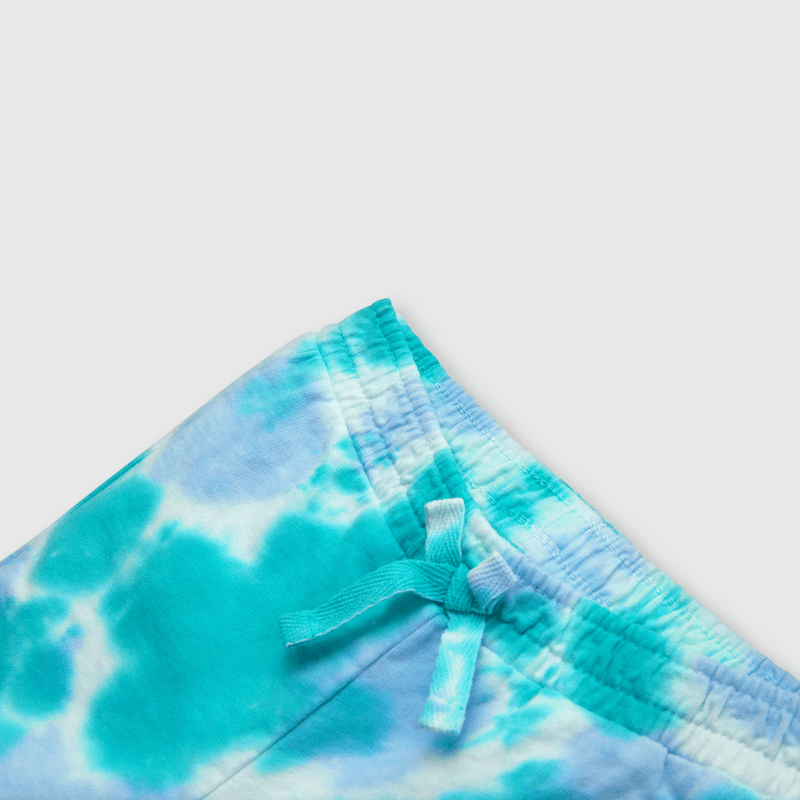 Short de bebe niña tie dyed calipso (3 a 36 meses)
