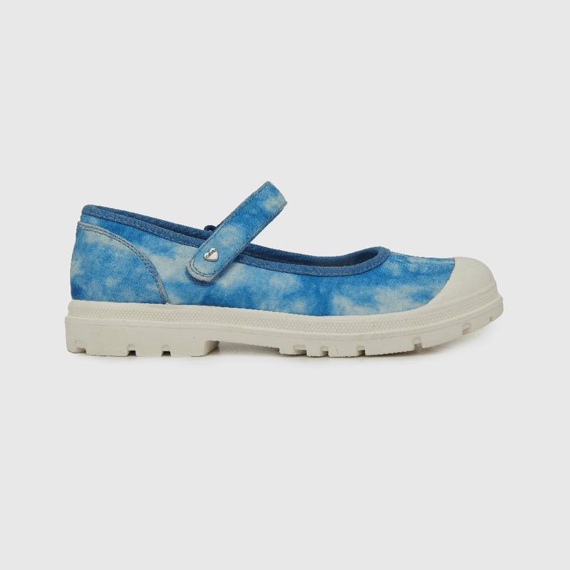 Ballerina de niña velcro azul (28 a 36)