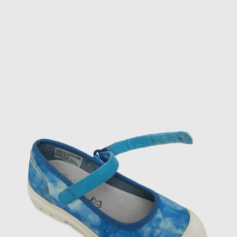 Ballerina de niña velcro azul (28 a 36)