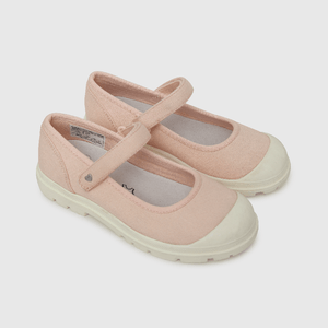 Ballerina de niña velcro rosado (28 a 36)
