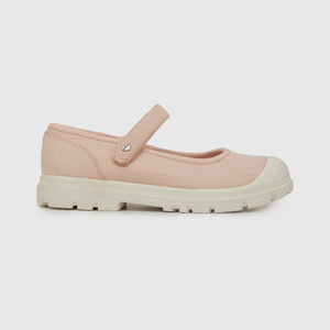 Ballerina de niña velcro rosado (28 a 36)