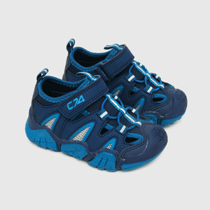 Sandalia de niño mesh lateral azul (21 a 27)