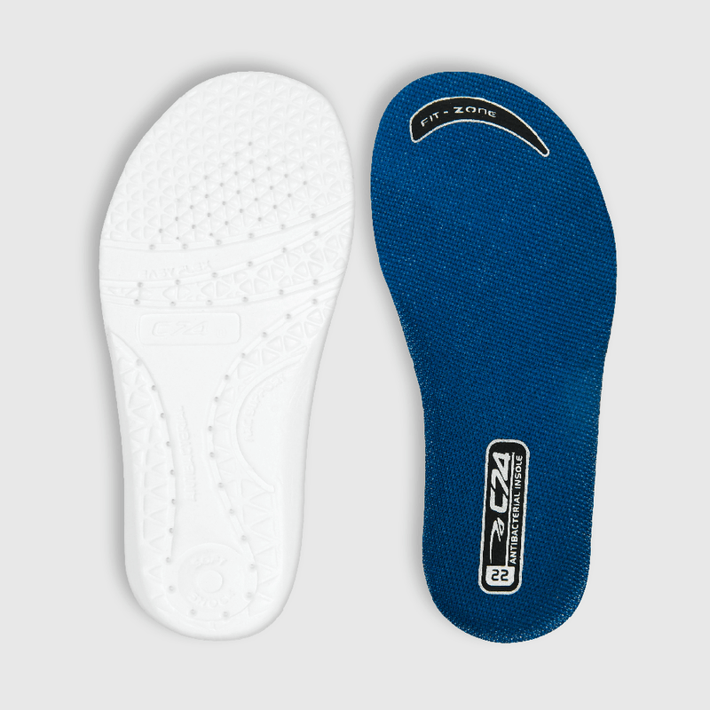 Sandalia de niño mesh lateral azul (21 a 27)