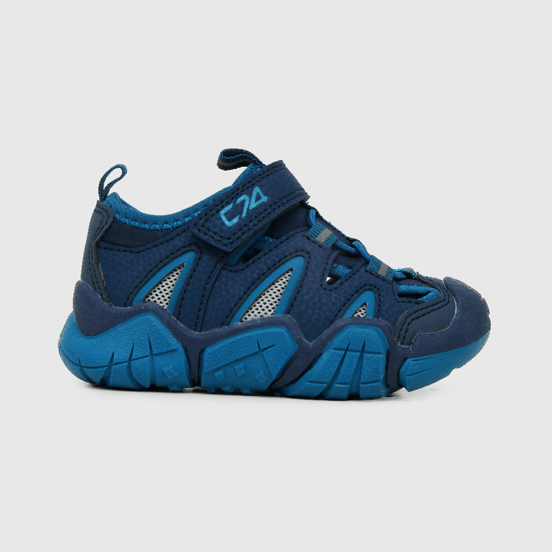 Sandalia de niño mesh lateral azul (21 a 27)
