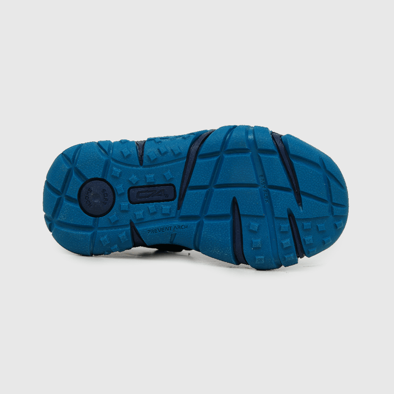 Sandalia de niño mesh lateral azul (21 a 27)