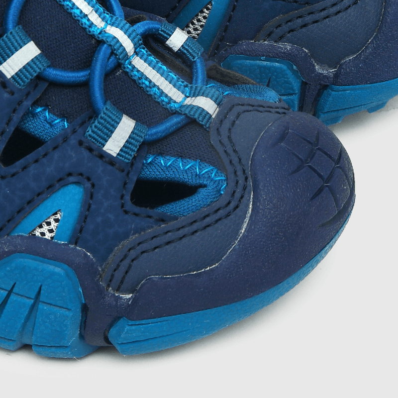 Sandalia de niño mesh lateral azul (21 a 27)