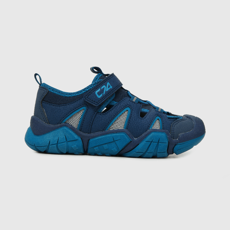 Sandalia de niño mesh lateral azul (28 a 36)