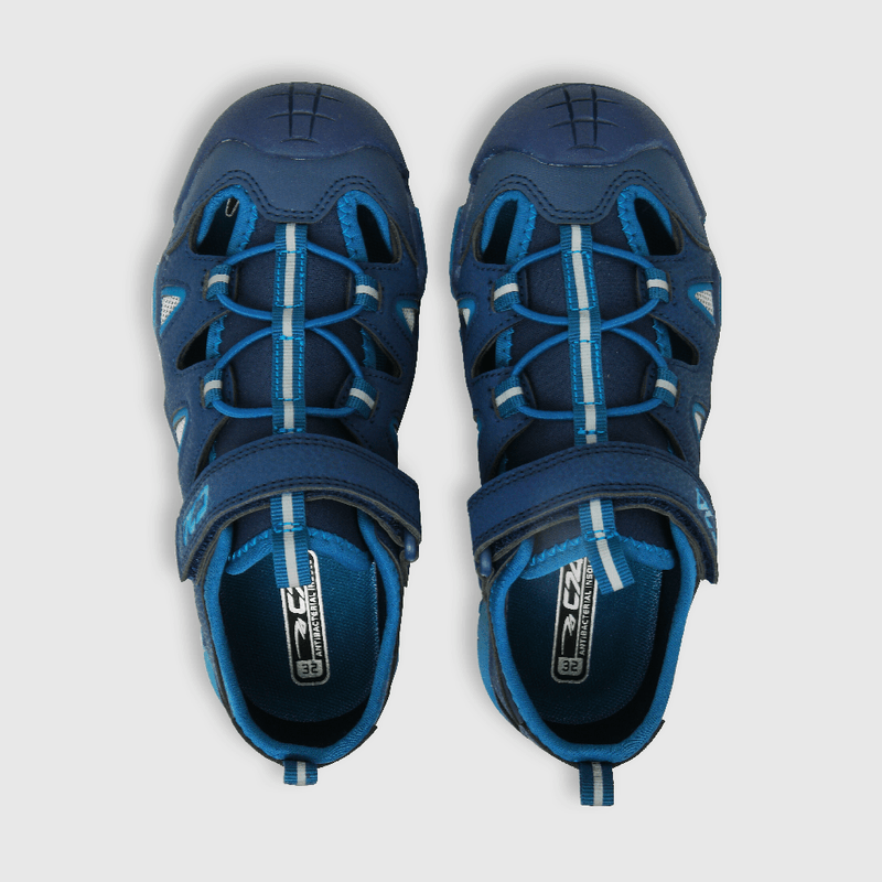 Sandalia de niño mesh lateral azul (28 a 36)