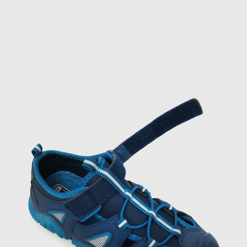 Sandalia de niño mesh lateral azul (28 a 36)