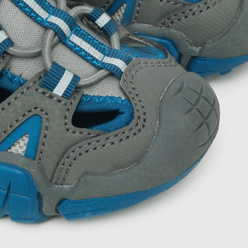 Sandalia de niño mesh lateral gris (21 a 27)