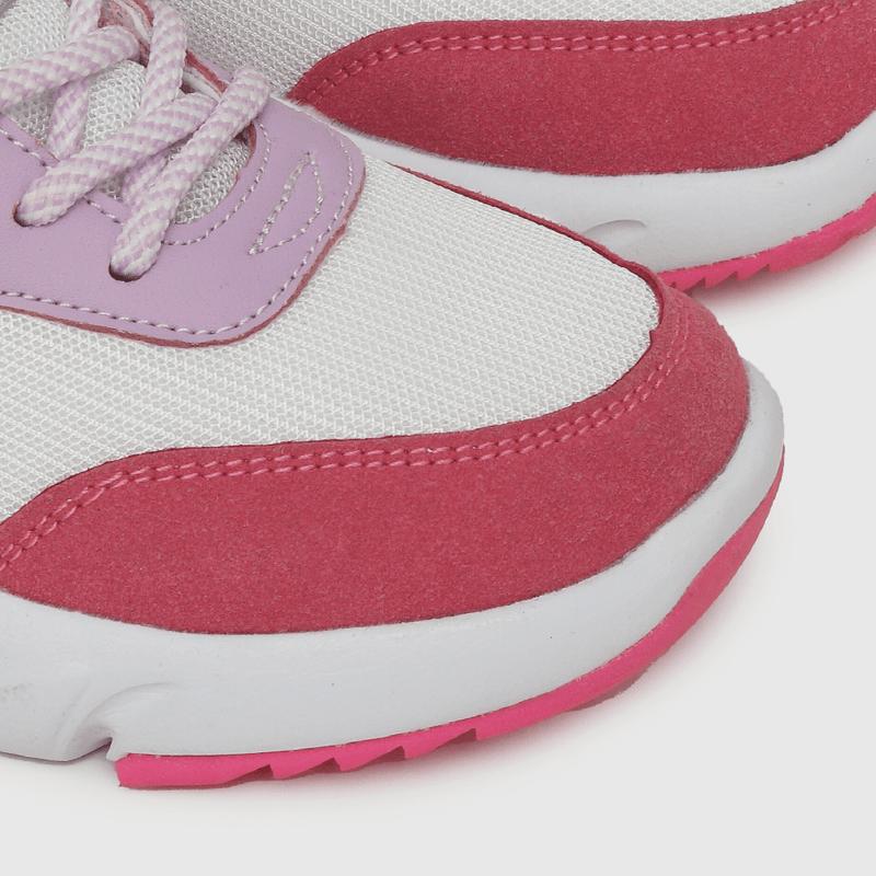 Zapatilla de niña chunky rosado (28 a 38)