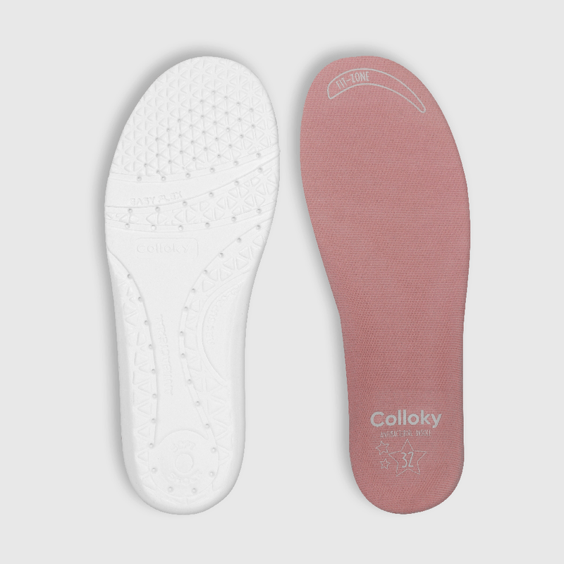 Zapatilla de niña chunky rosado (28 a 38)