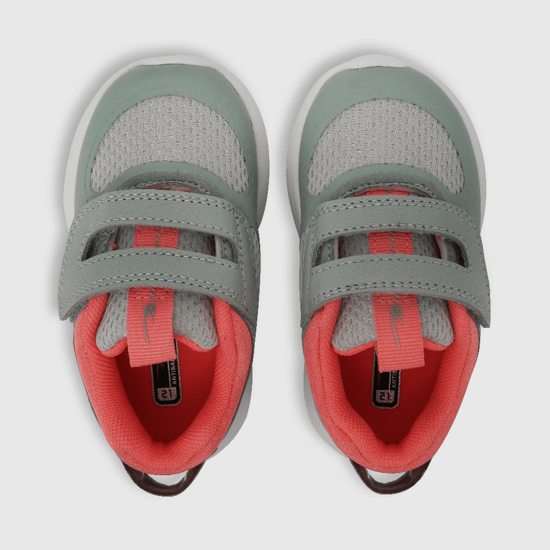 Zapatilla deportiva de niña caña baja gris (18 a 21)