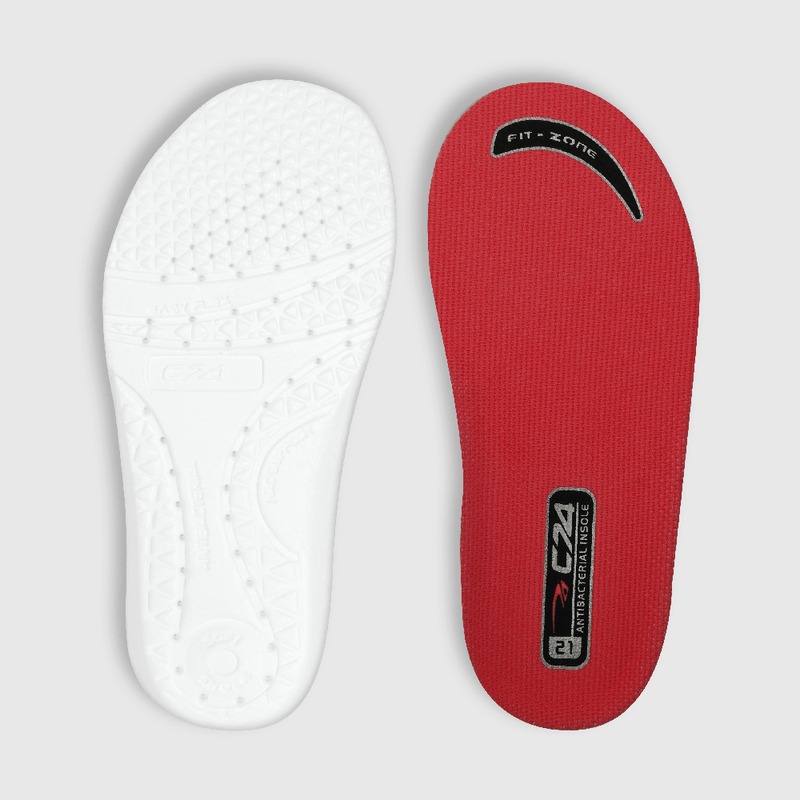 Zapatilla deportiva de niña caña baja gris (18 a 21)