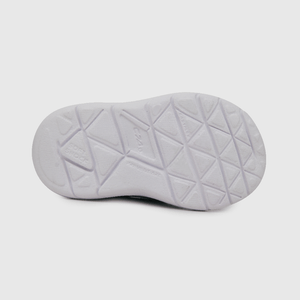 Zapatilla deportiva de niña velcro caña baja celeste (18 a 21)