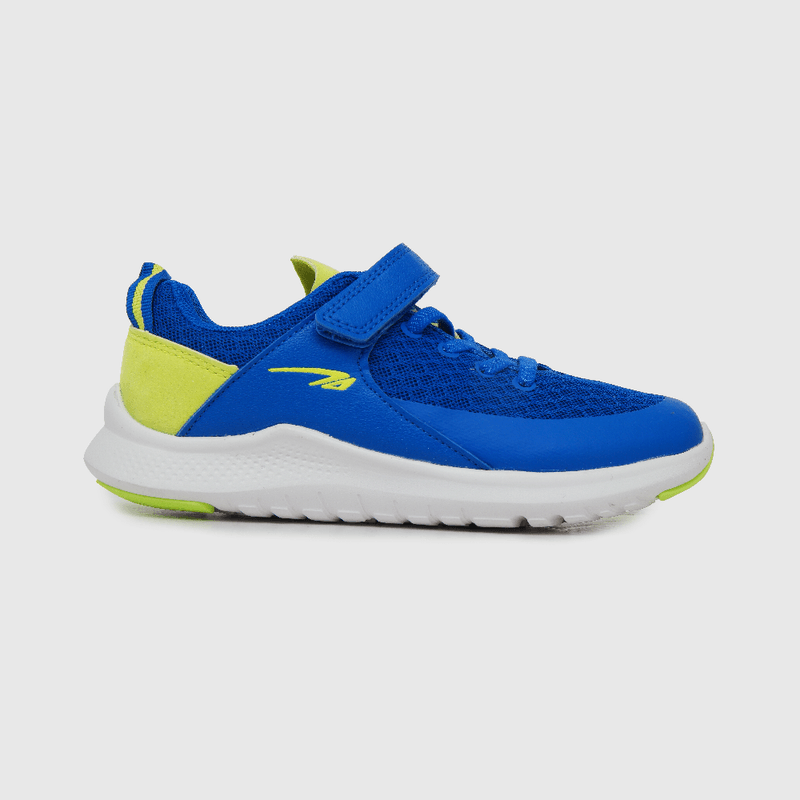 Zapatilla deportiva de niño caña baja azul (28 a 38)
