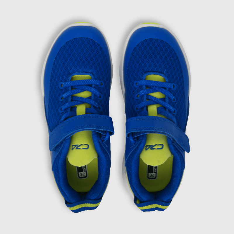 Zapatilla deportiva de niño caña baja azul (28 a 38)