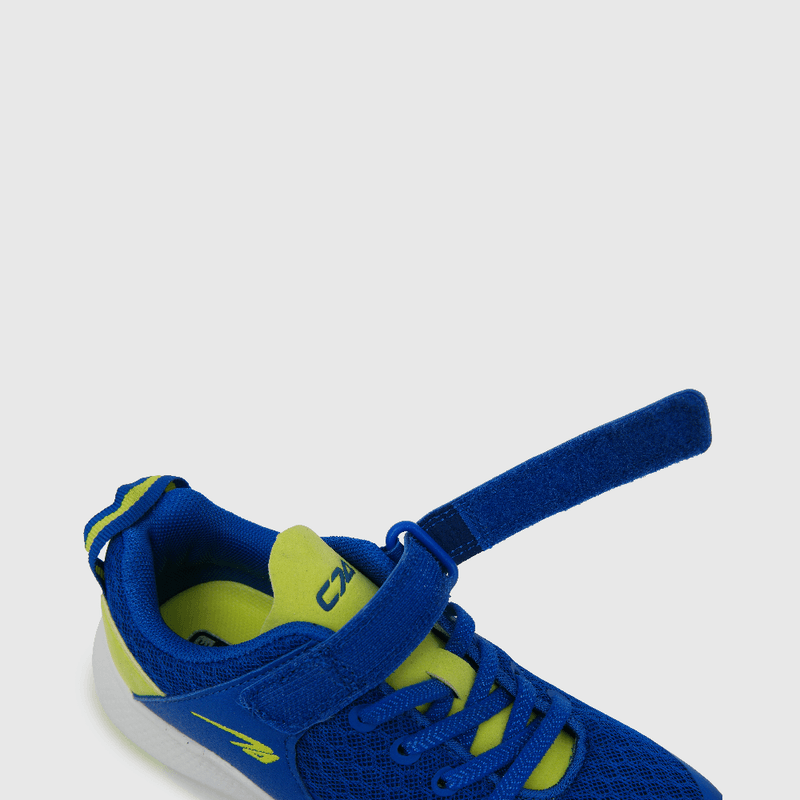Zapatilla deportiva de niño caña baja azul (28 a 38)