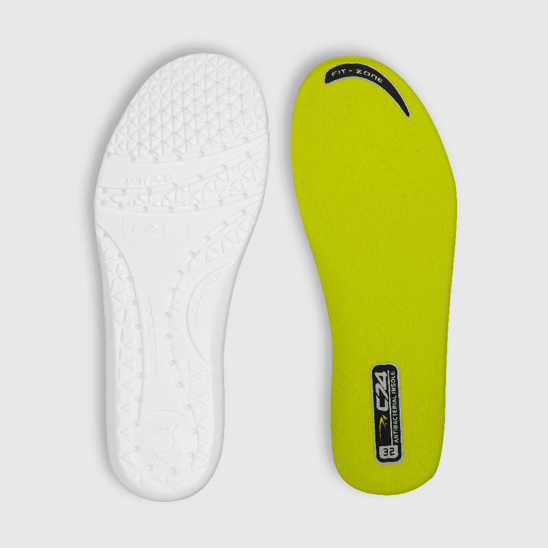 Zapatilla deportiva de niño caña baja azul (28 a 38)