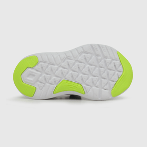 Zapatilla deportiva de niño caña baja gris (21 a 27)