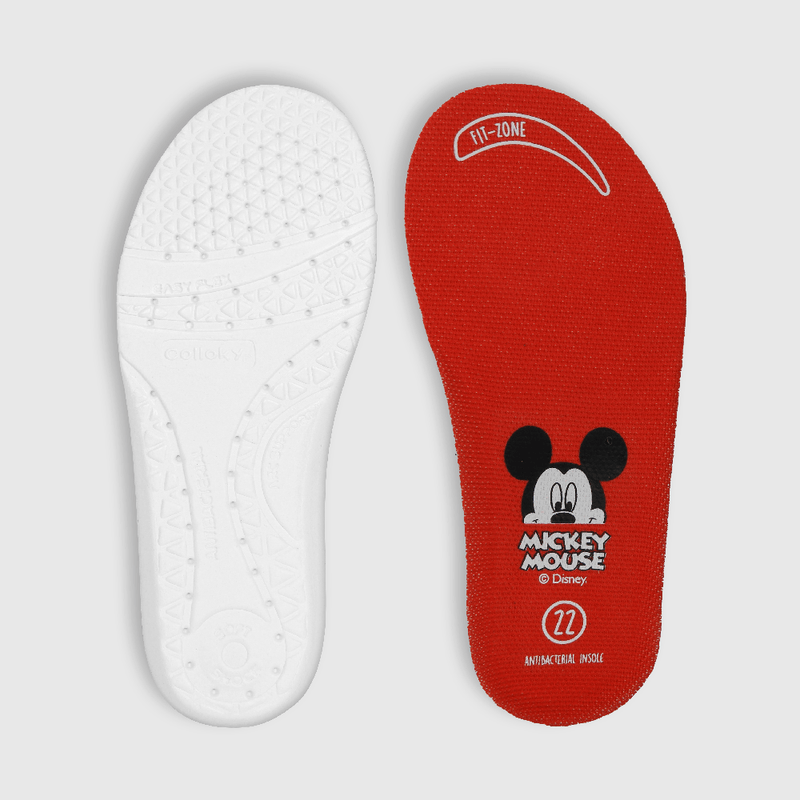 Zapatilla luces glow de niño negro (21 a 27)