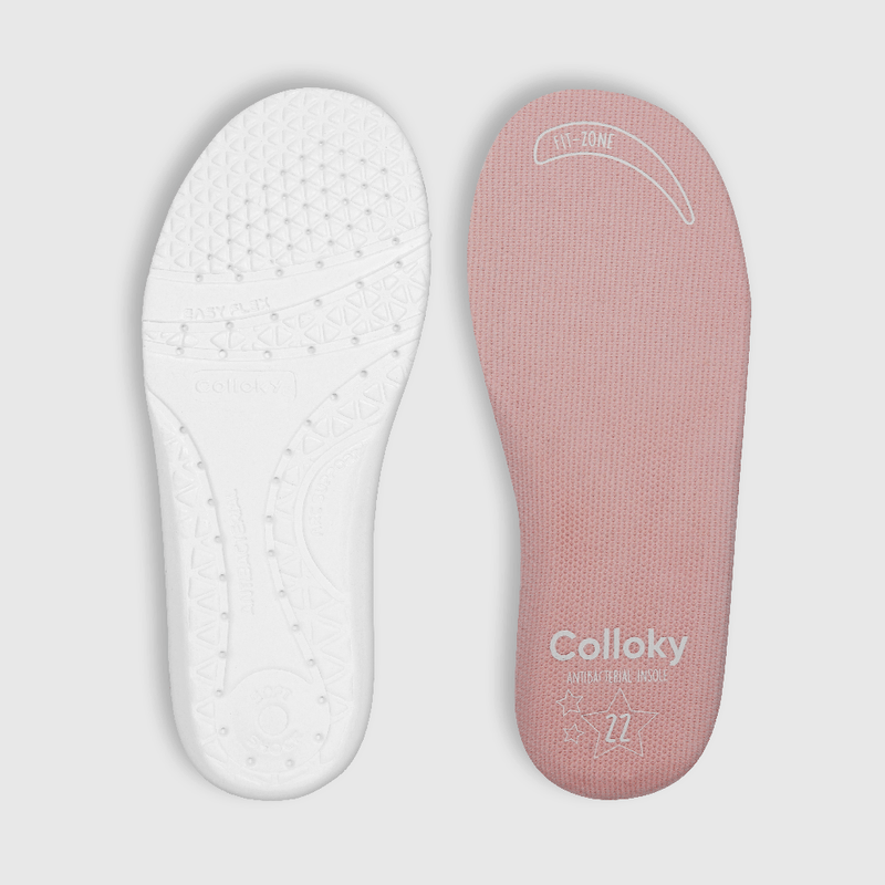 Zapatilla urbana de niña dos velcros blanco (21 a 27)